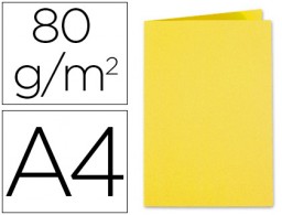Subcarpeta papel Exacompta A4 amarilla 80 g/m²
